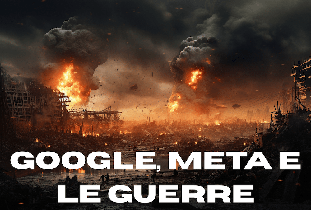 Come le guerre internazionali influenzano il digital marketing: impatti, costi e strategie
